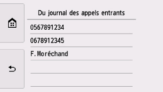 figure : Écran LCD